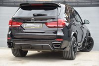 USED 2015 BMW X5 3.0 XDRIVE40D M SPORT 5d 309 BHP Full Service History | Individual Ruby Black | Electric Panoramic Sunroof | 360 Camera (Surround View) | Virtual Cokcpit | White Leather Seals | 7 Seater