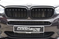 USED 2015 BMW X5 3.0 XDRIVE40D M SPORT 5d 309 BHP Full Service History | Individual Ruby Black | Electric Panoramic Sunroof | 360 Camera (Surround View) | Virtual Cokcpit | White Leather Seals | 7 Seater