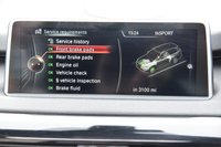 USED 2015 BMW X5 3.0 XDRIVE40D M SPORT 5d 309 BHP Full Service History | Individual Ruby Black | Electric Panoramic Sunroof | 360 Camera (Surround View) | Virtual Cokcpit | White Leather Seals | 7 Seater