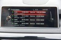USED 2015 BMW X5 3.0 XDRIVE40D M SPORT 5d 309 BHP Full Service History | Individual Ruby Black | Electric Panoramic Sunroof | 360 Camera (Surround View) | Virtual Cokcpit | White Leather Seals | 7 Seater