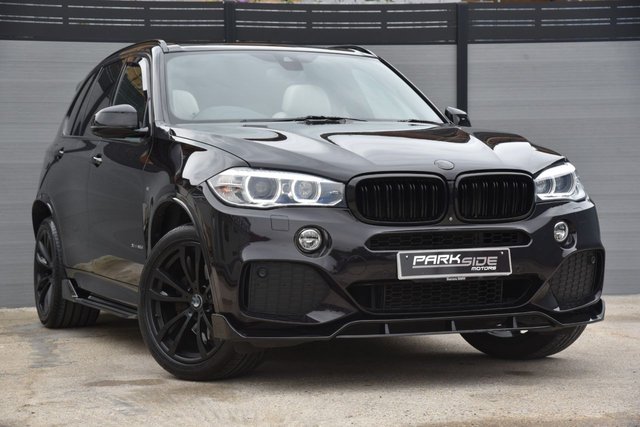 2015 BMW X5 3.0 XDRIVE40D M SPORT 5d 309 BHP