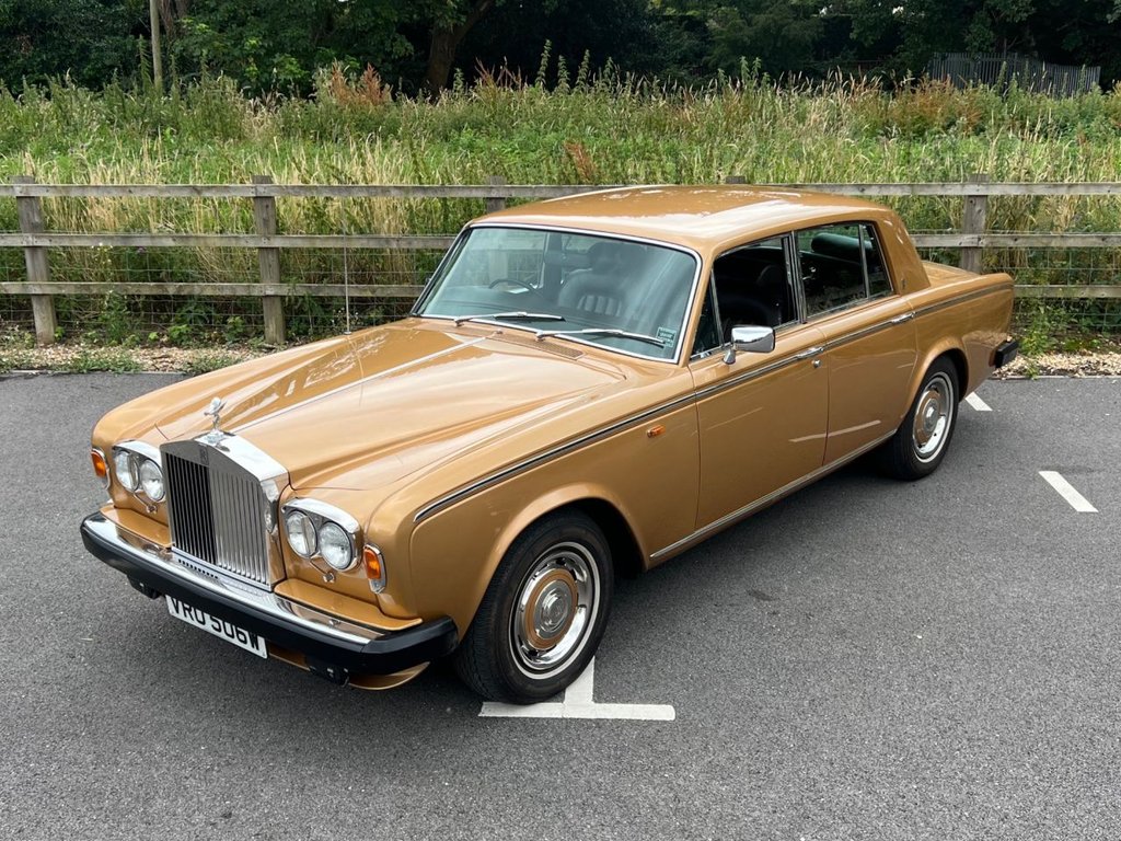 USED 1980 ROLLS-ROYCE SILVER SHADOW II // 6800cc V8 // 4d // px swap 