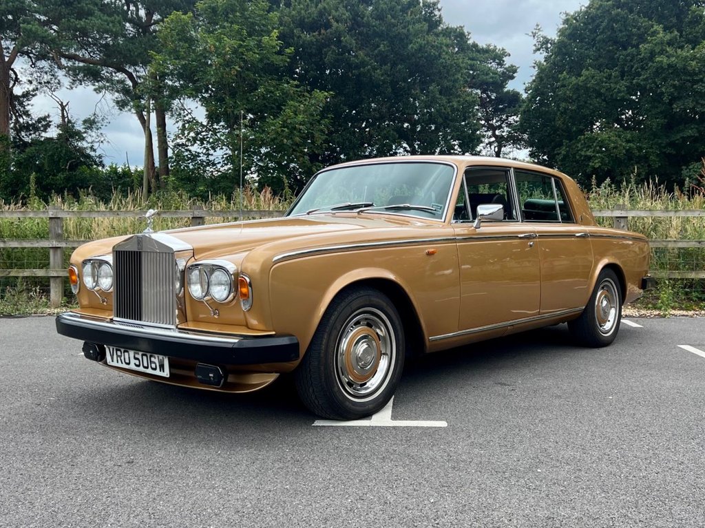 USED 1980 ROLLS-ROYCE SILVER SHADOW II // 6800cc V8 // 4d // px swap 