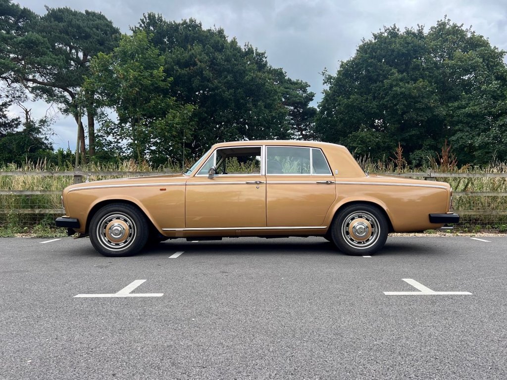 USED 1980 ROLLS-ROYCE SILVER SHADOW II // 6800cc V8 // 4d // px swap 