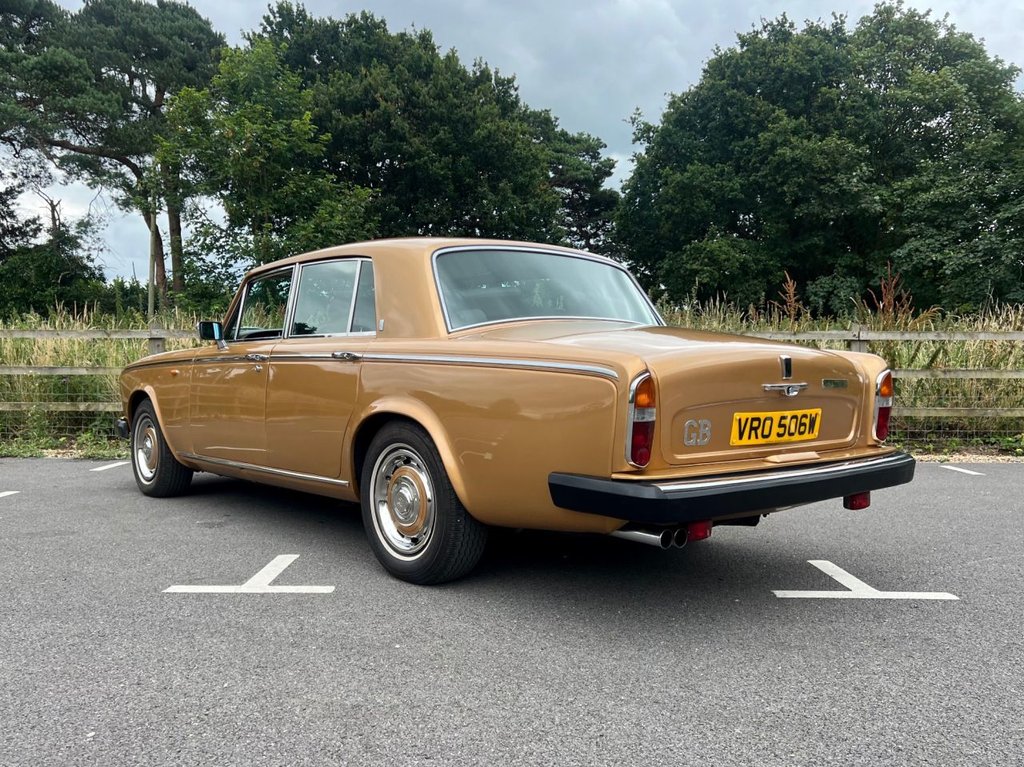 USED 1980 ROLLS-ROYCE SILVER SHADOW II // 6800cc V8 // 4d // px swap 