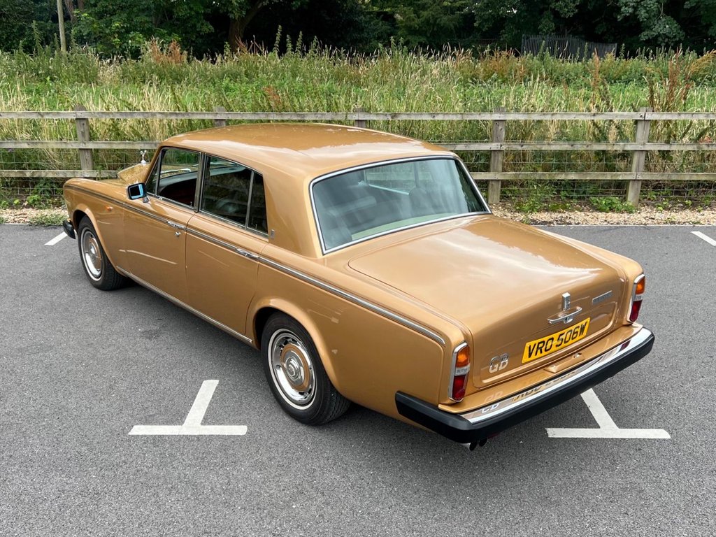 USED 1980 ROLLS-ROYCE SILVER SHADOW II // 6800cc V8 // 4d // px swap 