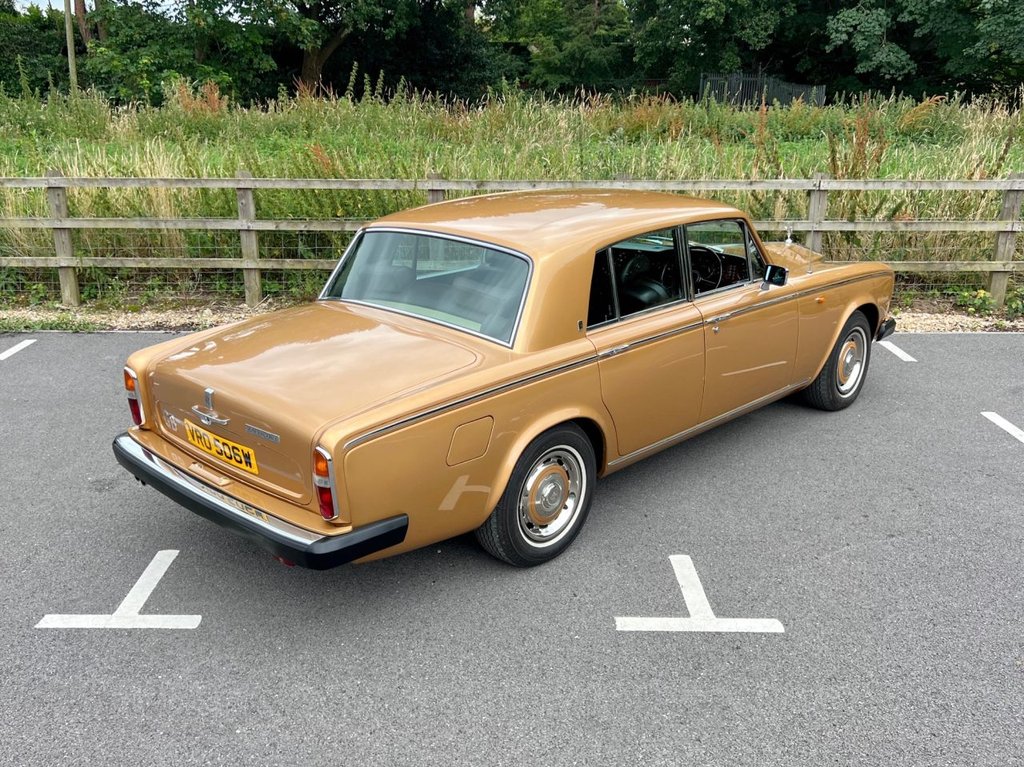 USED 1980 ROLLS-ROYCE SILVER SHADOW II // 6800cc V8 // 4d // px swap 