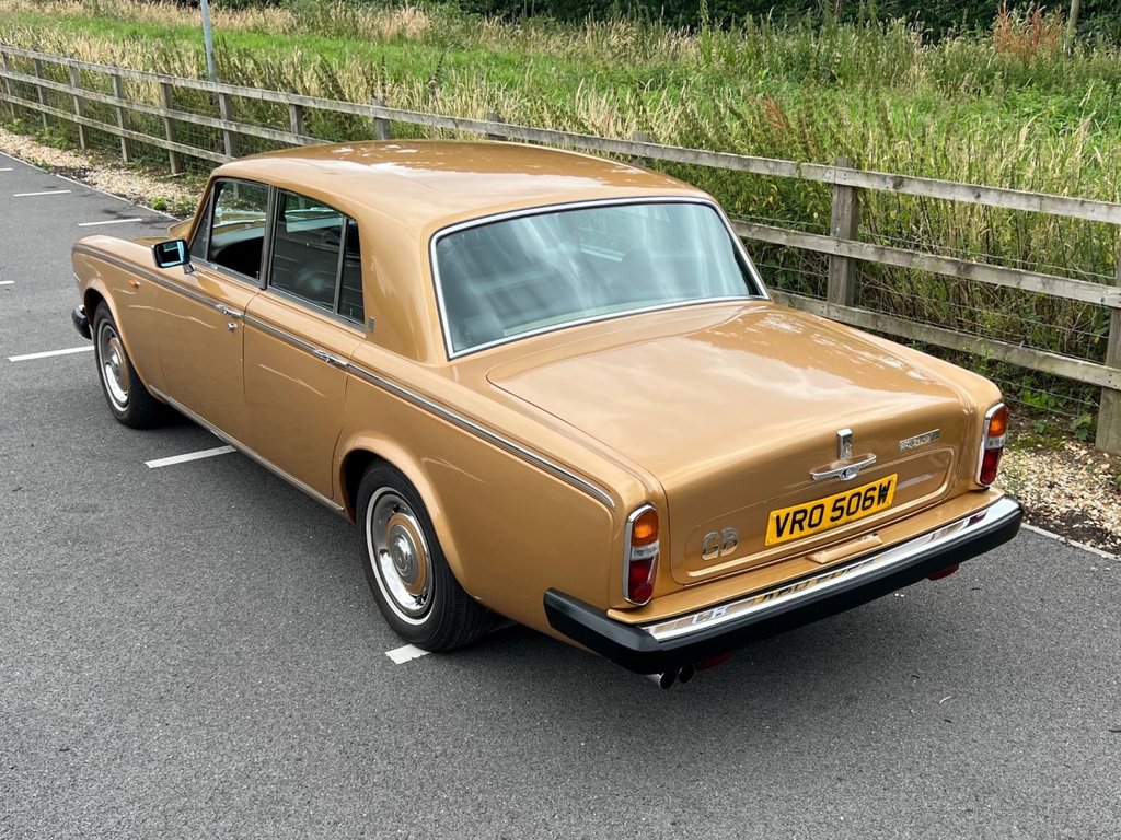 USED 1980 ROLLS-ROYCE SILVER SHADOW II // 6800cc V8 // 4d // px swap 