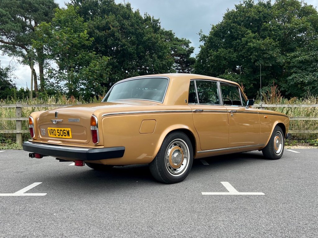 USED 1980 ROLLS-ROYCE SILVER SHADOW II // 6800cc V8 // 4d // px swap 