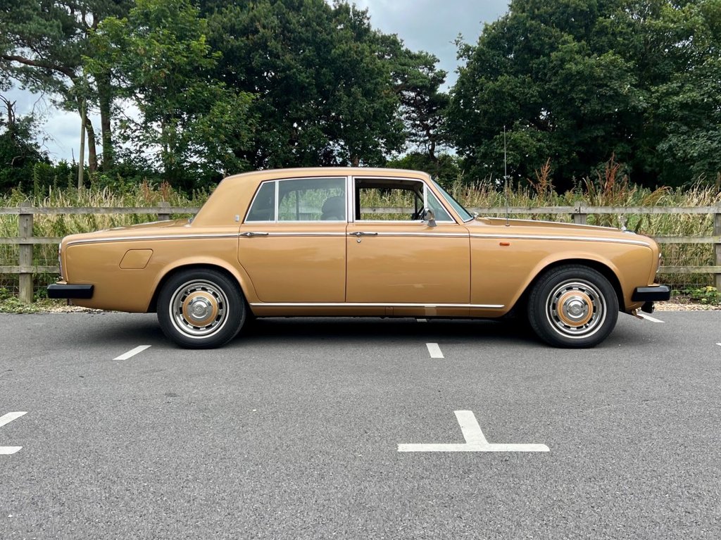 USED 1980 ROLLS-ROYCE SILVER SHADOW II // 6800cc V8 // 4d // px swap 