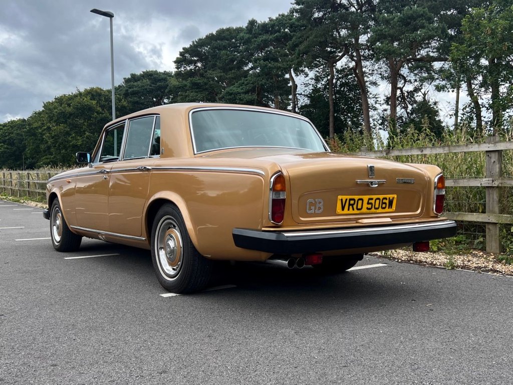 USED 1980 ROLLS-ROYCE SILVER SHADOW II // 6800cc V8 // 4d // px swap 