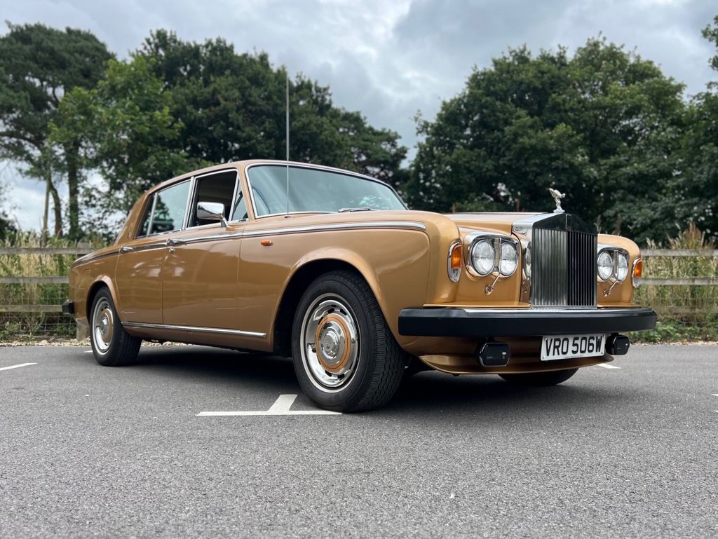 USED 1980 ROLLS-ROYCE SILVER SHADOW II // 6800cc V8 // 4d // px swap 