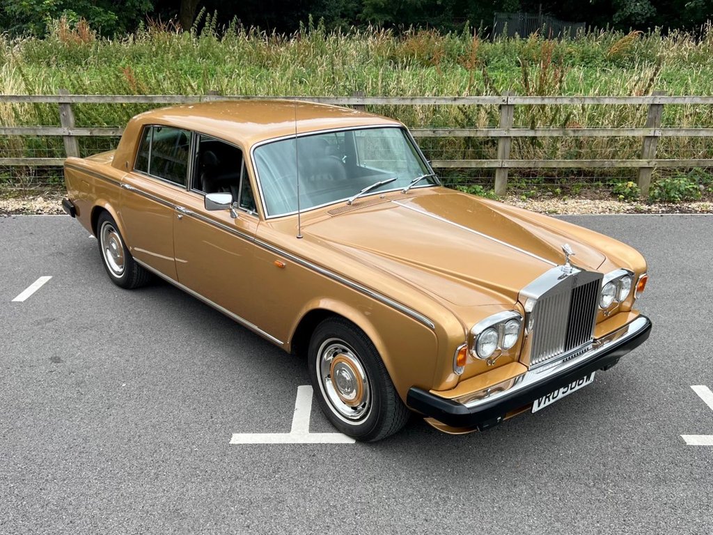 USED 1980 ROLLS-ROYCE SILVER SHADOW II // 6800cc V8 // 4d // px swap 