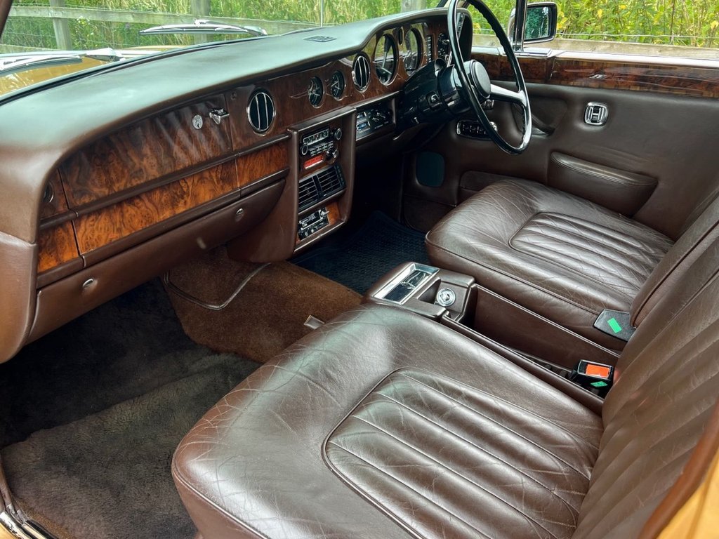 USED 1980 ROLLS-ROYCE SILVER SHADOW II // 6800cc V8 // 4d // px swap 