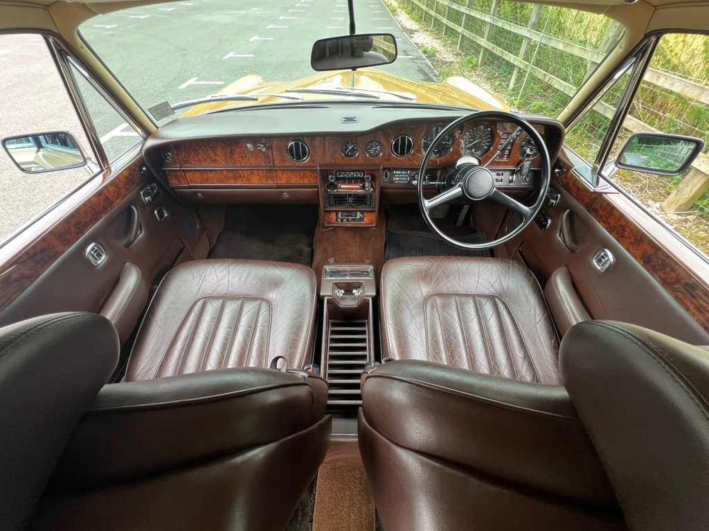 USED 1980 ROLLS-ROYCE SILVER SHADOW II // 6800cc V8 // 4d // px swap 