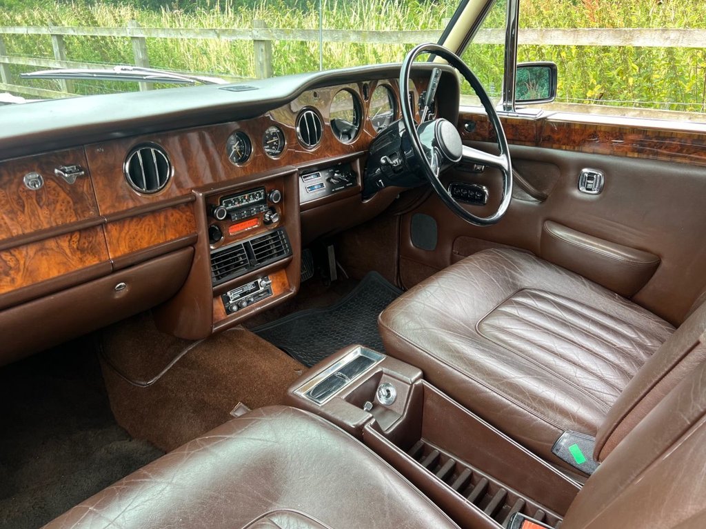 USED 1980 ROLLS-ROYCE SILVER SHADOW II // 6800cc V8 // 4d // px swap 