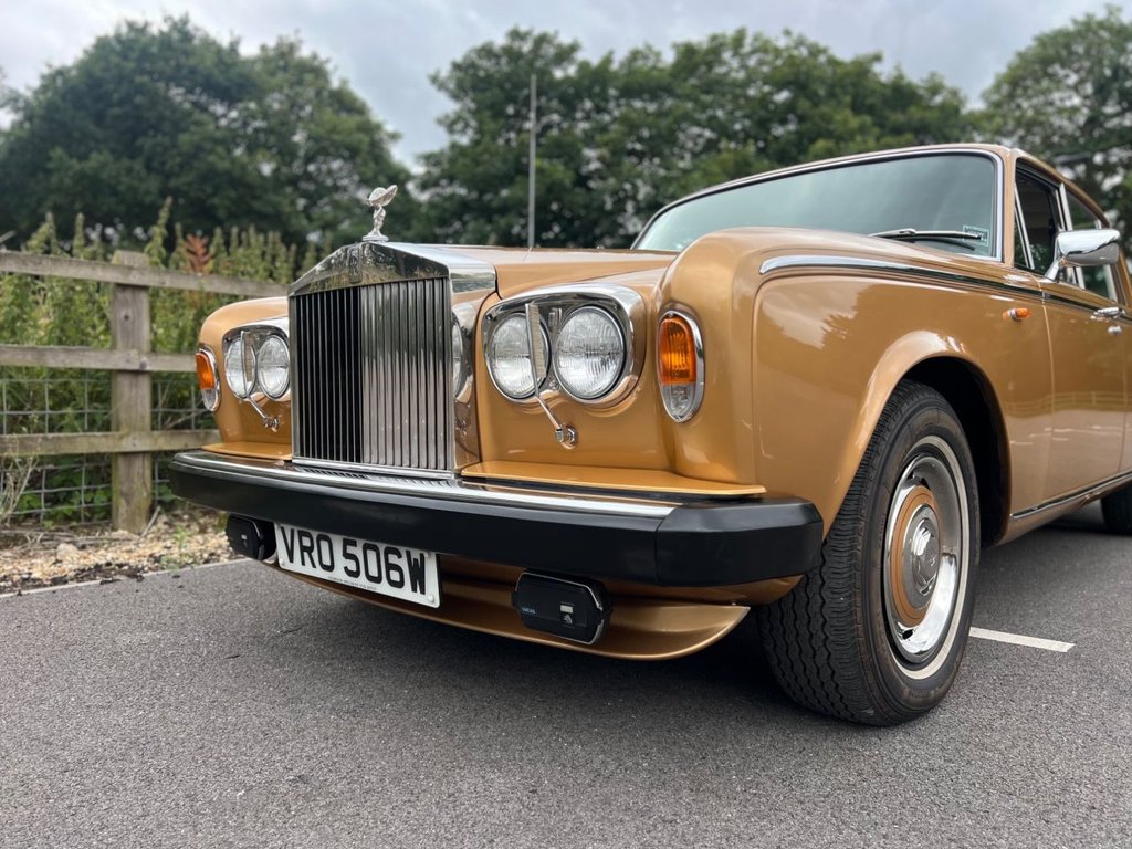 USED 1980 ROLLS-ROYCE SILVER SHADOW II // 6800cc V8 // 4d // px swap 