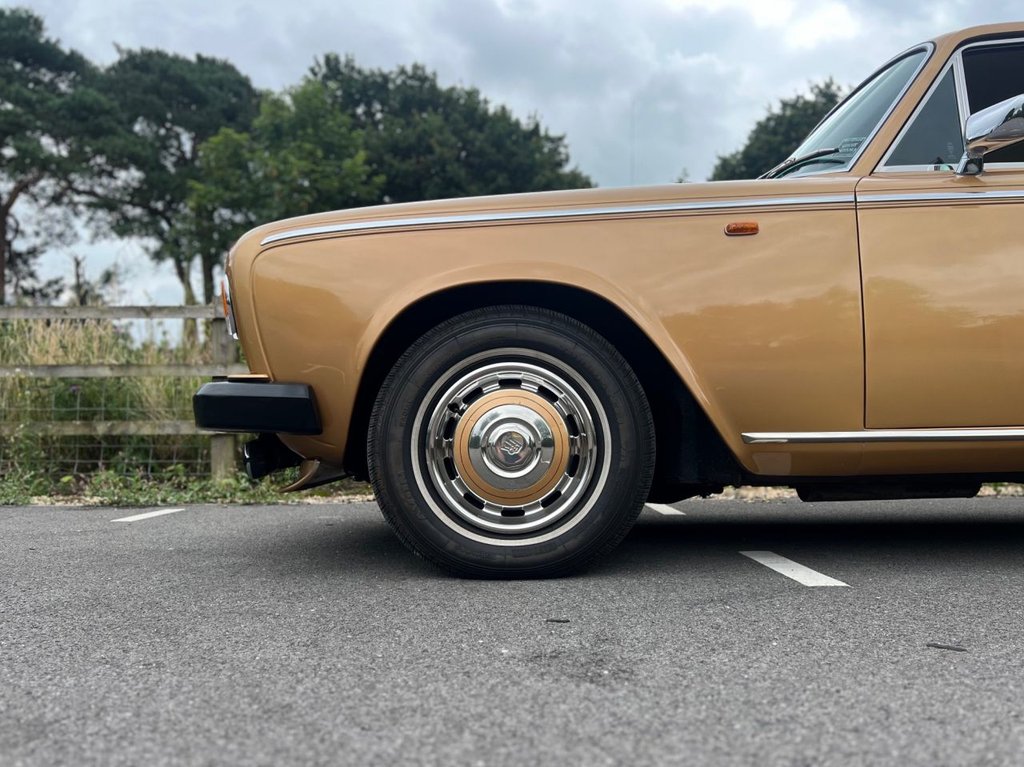 USED 1980 ROLLS-ROYCE SILVER SHADOW II // 6800cc V8 // 4d // px swap 