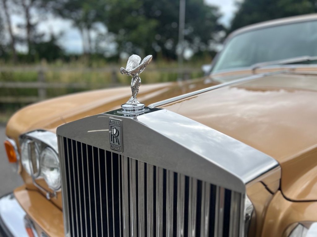 USED 1980 ROLLS-ROYCE SILVER SHADOW II // 6800cc V8 // 4d // px swap 