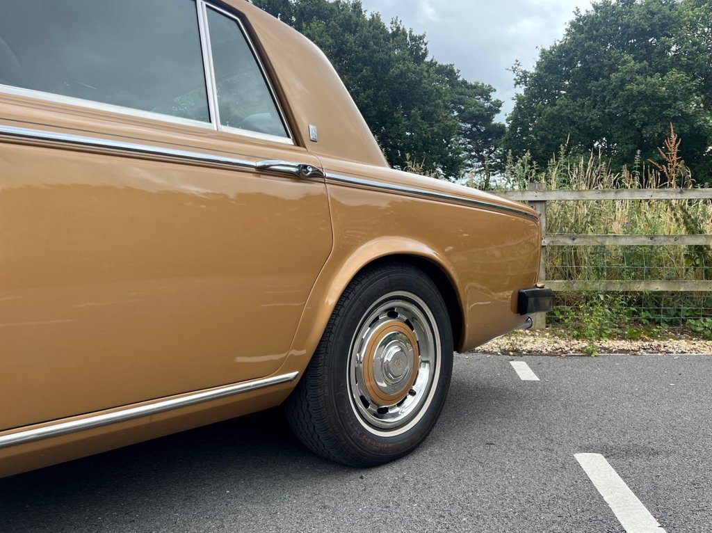 USED 1980 ROLLS-ROYCE SILVER SHADOW II // 6800cc V8 // 4d // px swap 