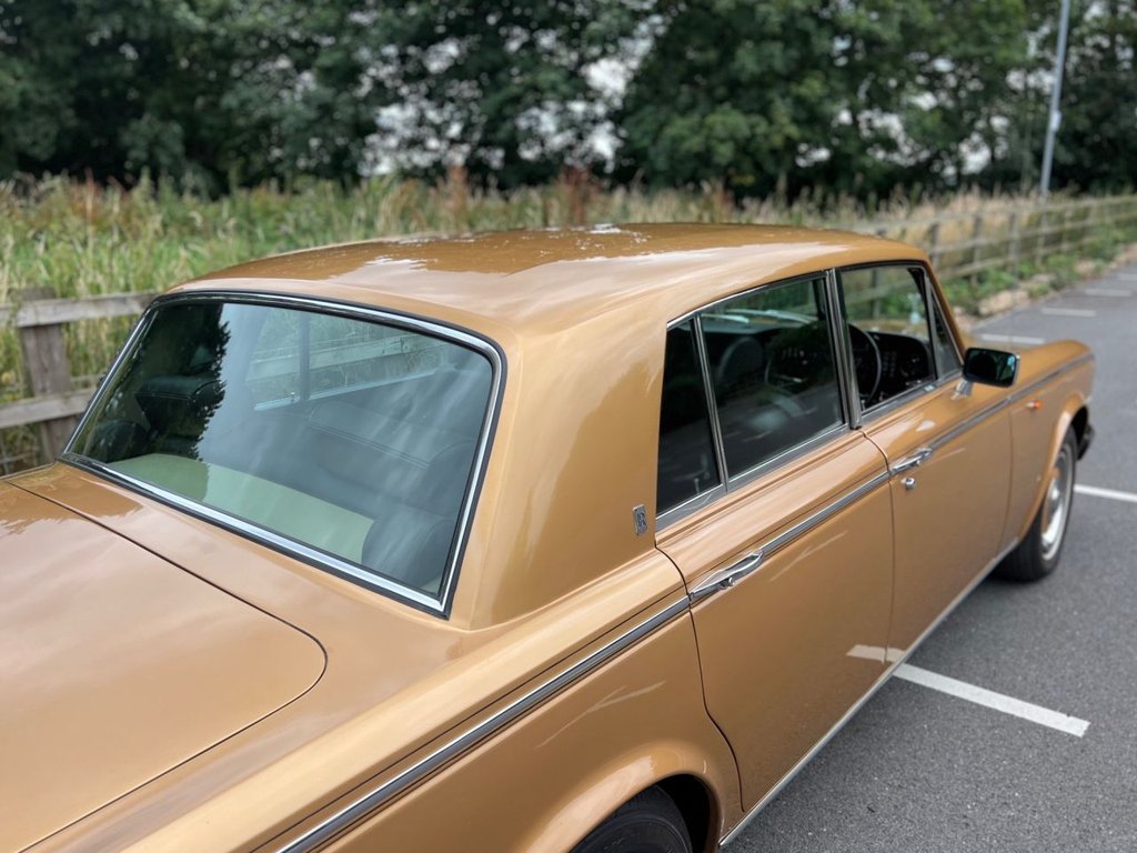 USED 1980 ROLLS-ROYCE SILVER SHADOW II // 6800cc V8 // 4d // px swap 