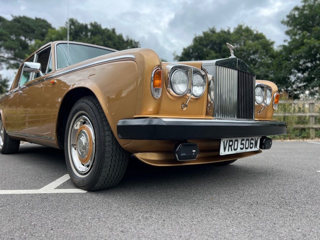 USED 1980 ROLLS-ROYCE SILVER SHADOW II // 6800cc V8 // 4d // px swap 