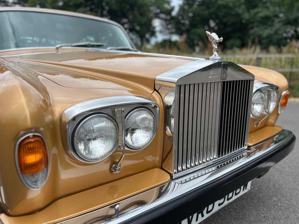 USED 1980 ROLLS-ROYCE SILVER SHADOW II // 6800cc V8 // 4d // px swap 