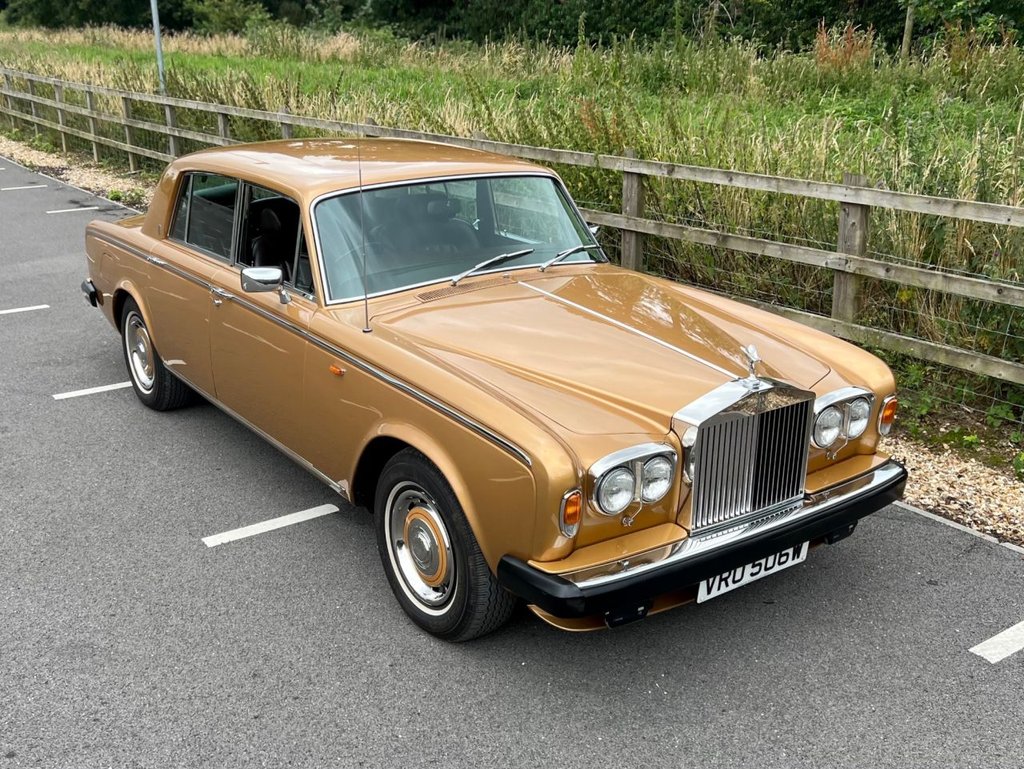 USED 1980 ROLLS-ROYCE SILVER SHADOW II // 6800cc V8 // 4d // px swap 