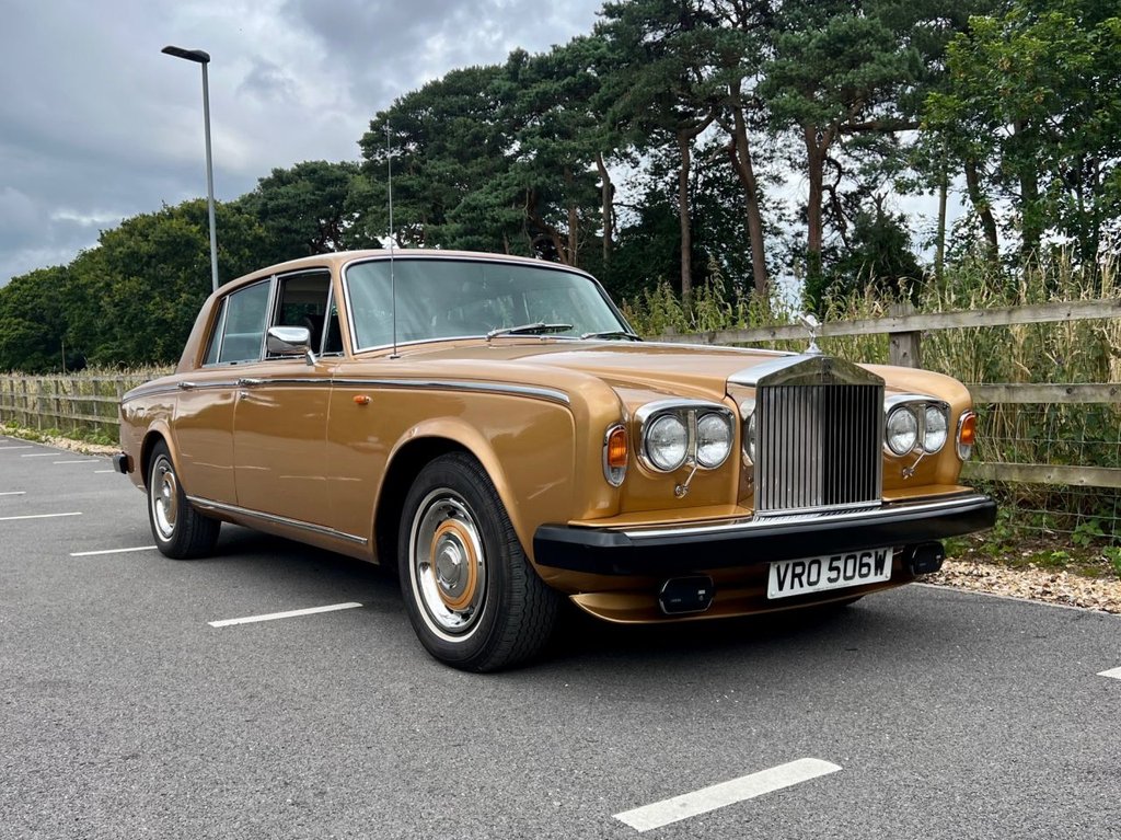 USED 1980 ROLLS-ROYCE SILVER SHADOW II // 6800cc V8 // 4d // px swap 