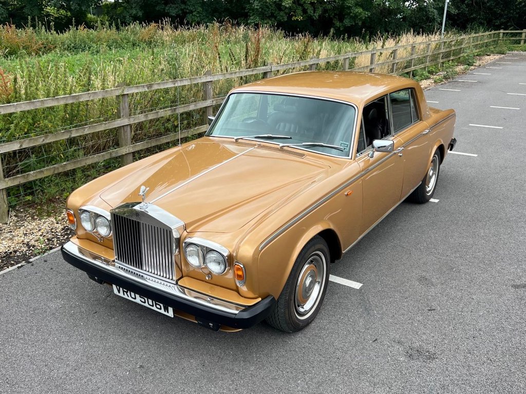 USED 1980 ROLLS-ROYCE SILVER SHADOW II // 6800cc V8 // 4d // px swap 