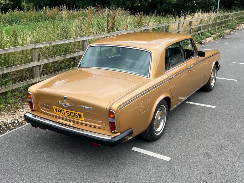 USED 1980 ROLLS-ROYCE SILVER SHADOW II // 6800cc V8 // 4d // px swap 
