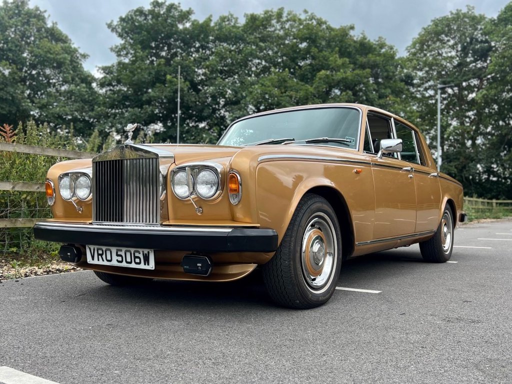 USED 1980 ROLLS-ROYCE SILVER SHADOW II // 6800cc V8 // 4d // px swap 