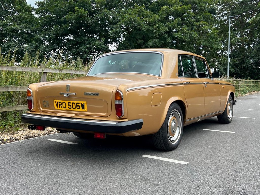 USED 1980 ROLLS-ROYCE SILVER SHADOW II // 6800cc V8 // 4d // px swap 