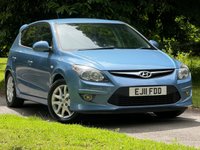 USED 2011 11 HYUNDAI I30 1.4 COMFORT 5d 108 BHP 