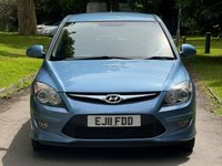 USED 2011 11 HYUNDAI I30 1.4 COMFORT 5d 108 BHP 