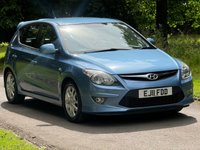 USED 2011 11 HYUNDAI I30 1.4 COMFORT 5d 108 BHP 