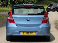 USED 2011 11 HYUNDAI I30 1.4 COMFORT 5d 108 BHP 