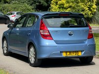 USED 2011 11 HYUNDAI I30 1.4 COMFORT 5d 108 BHP 