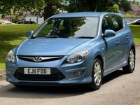 USED 2011 11 HYUNDAI I30 1.4 COMFORT 5d 108 BHP 