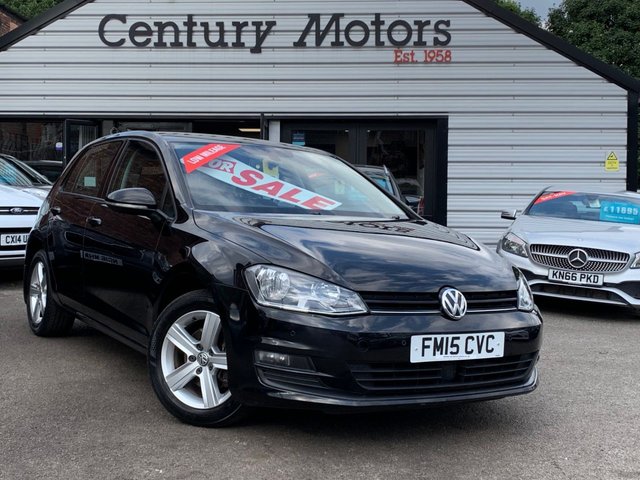 2015 15 Volkswagen Golf 1.4 MATCH TSI BLUEMOTION TECHNOLOGY 5dr