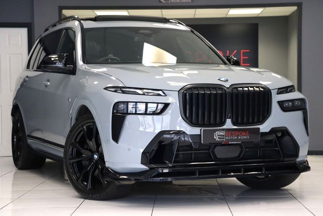 2022 72 BMW X7 XDRIVE40D 3.0 M SPORT MHEV 
