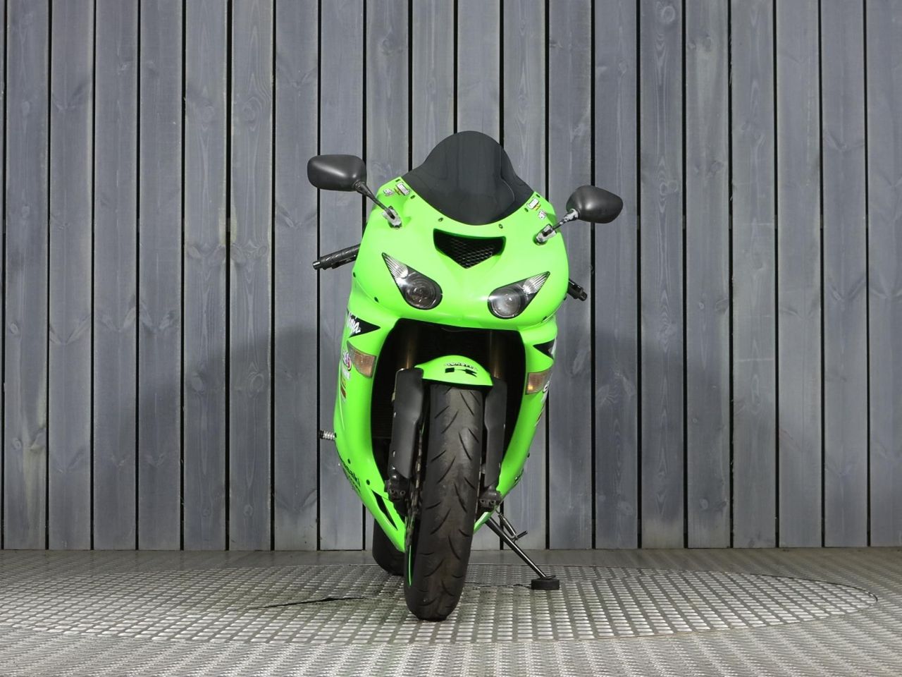 露草 2007 KAWASAKI ZX-10R GREEN with 27085 miles - Used