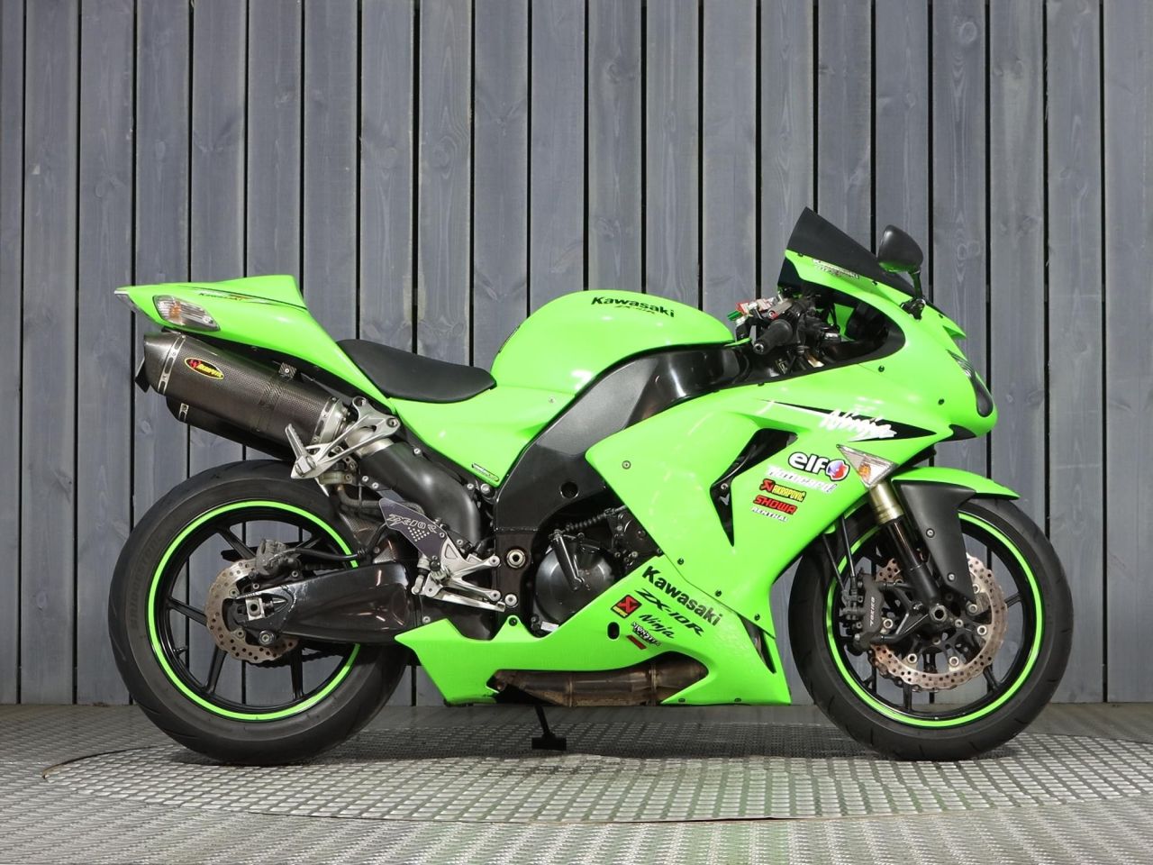 KMS⭐︎山崎グリーン⭐︎ 2007 KAWASAKI ZX-10R GREEN with 27085 miles - Used