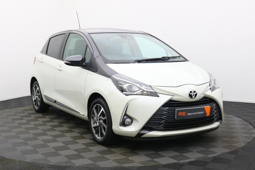 USED 2019 69 TOYOTA YARIS 1.5 VVT-I Y20 5d 110 BHP DAB Bluetooth