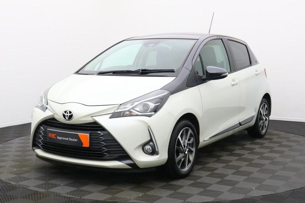USED 2019 69 TOYOTA YARIS 1.5 VVT-I Y20 5d 110 BHP DAB Bluetooth