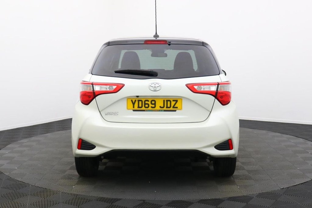 USED 2019 69 TOYOTA YARIS 1.5 VVT-I Y20 5d 110 BHP DAB Bluetooth