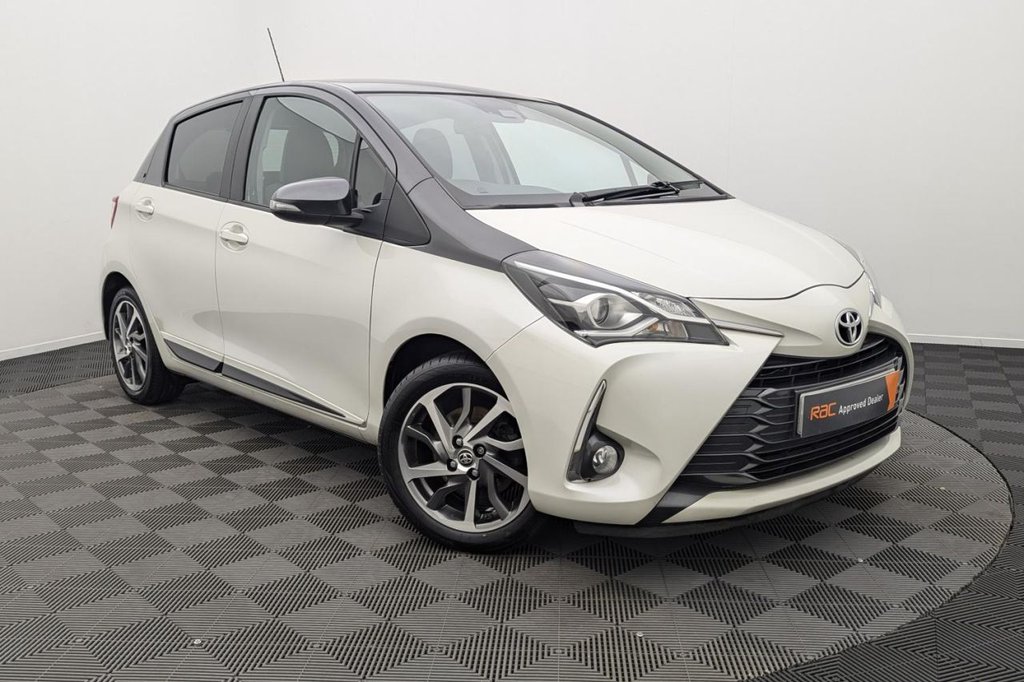 USED 2019 69 TOYOTA YARIS 1.5 VVT-I Y20 5d 110 BHP DAB Bluetooth