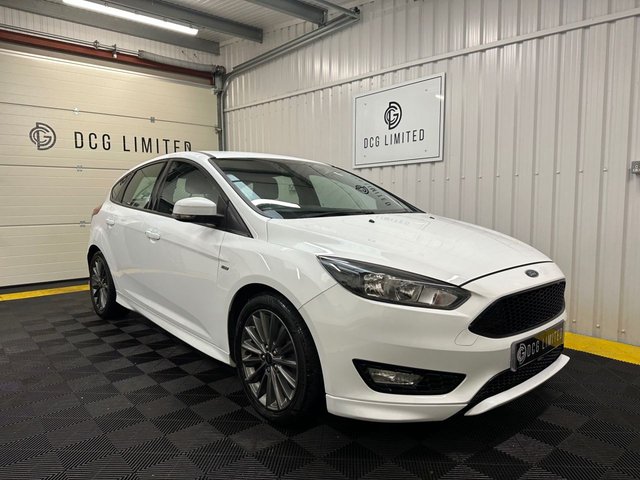 2017 17 Ford Focus 1.0 ST-LINE 5d 124 BHP