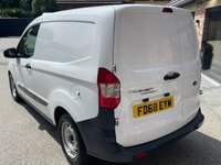 USED 2018 68 FORD TRANSIT COURIER 1.5L BASE TDCI 0d 74 BHP FINANCE P/X VERY CLEAN
