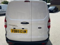 USED 2018 68 FORD TRANSIT COURIER 1.5L BASE TDCI 0d 74 BHP FINANCE P/X VERY CLEAN